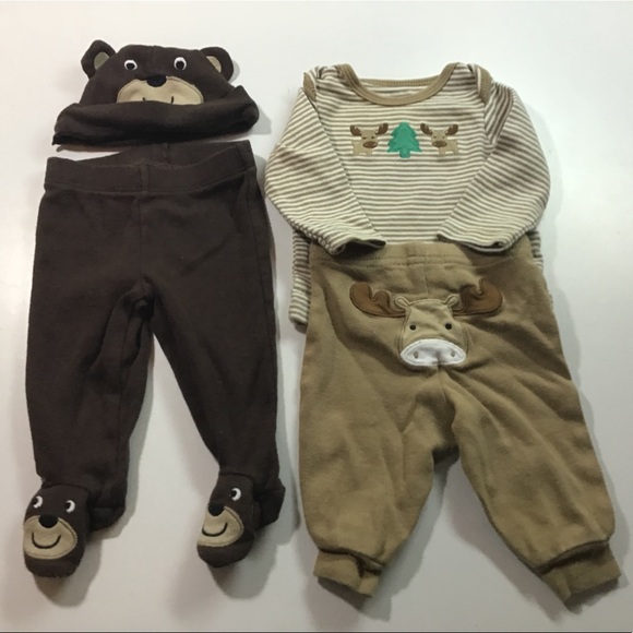 Other - Newborn Infant Misc. Lot 20 Pieces Socks Pants Hat